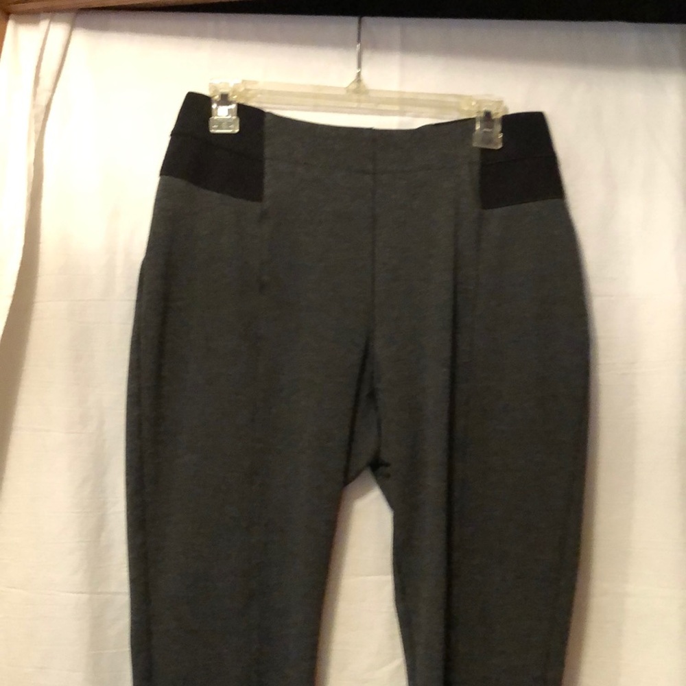 Lane Bryant pencil leg stretch pants.